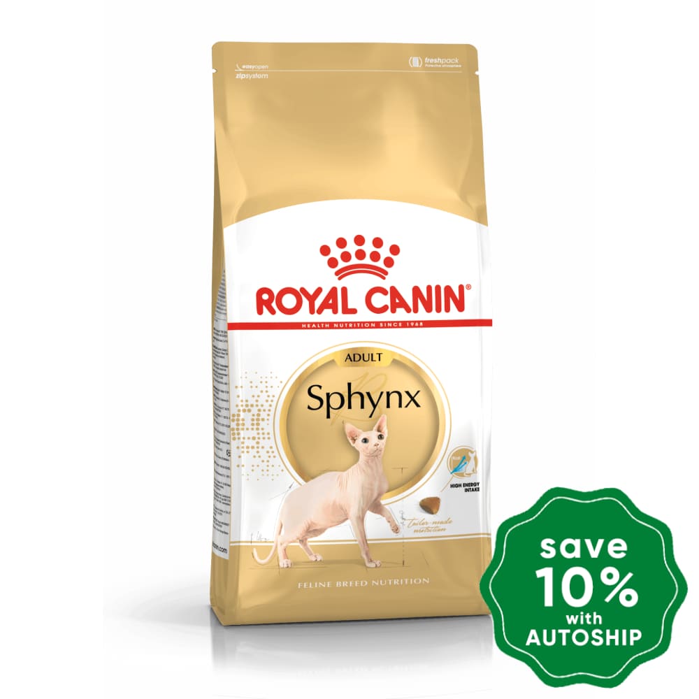Royal Canin - Sphynx Adult Cat Food 2Kg Cats