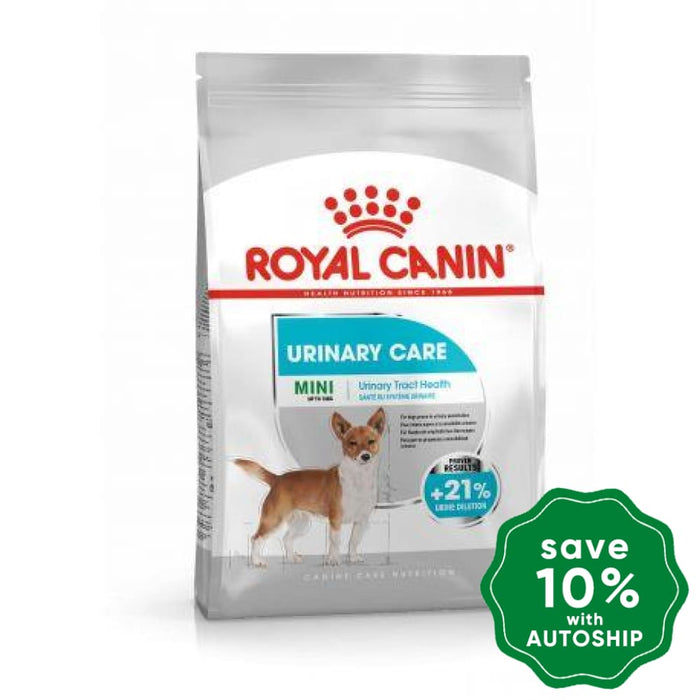 Royal Canin - Urinary Dog Dry Food Mini -3Kg Dogs