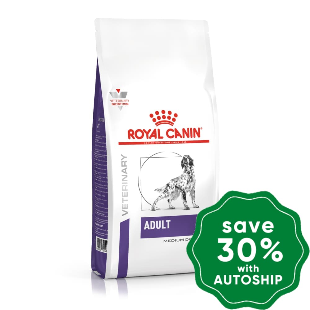 Royal Canin - Vet Care Nutrition Dry Food For Adult Dogs 4Kg