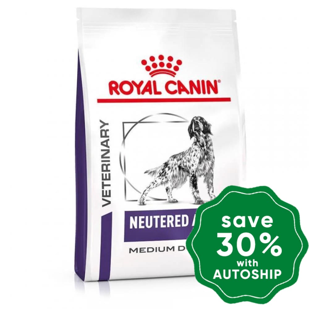 Royal Canin - Vet Care Nutrition Neutered Dry Food For Adult Dogs 3.5Kg