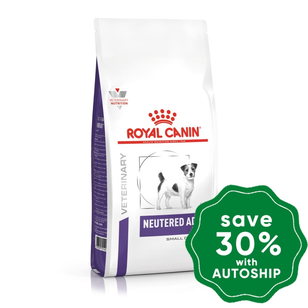 Royal Canin - Vet Care Nutrition Neutered Dry Food For Adult Small Dogs 1.5Kg