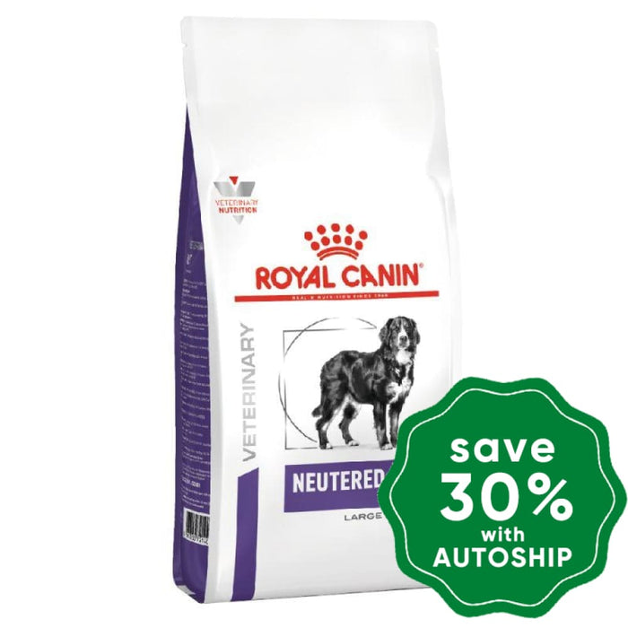 Royal Canin - Vet Care Nutrition Neutered Dry Food For Large Dogs 12Kg