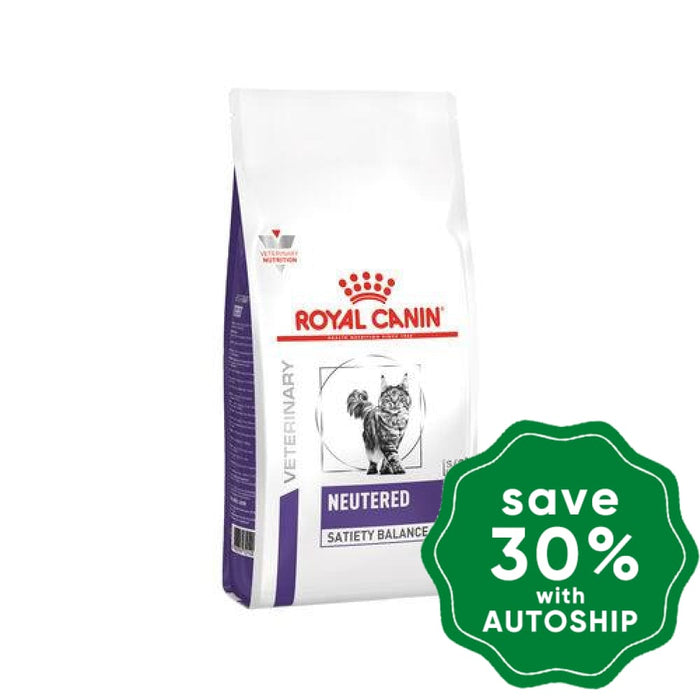 Royal Canin - Vet Care Nutrition Neutered Satiety Balance Dry Food For Cats 1.5Kg