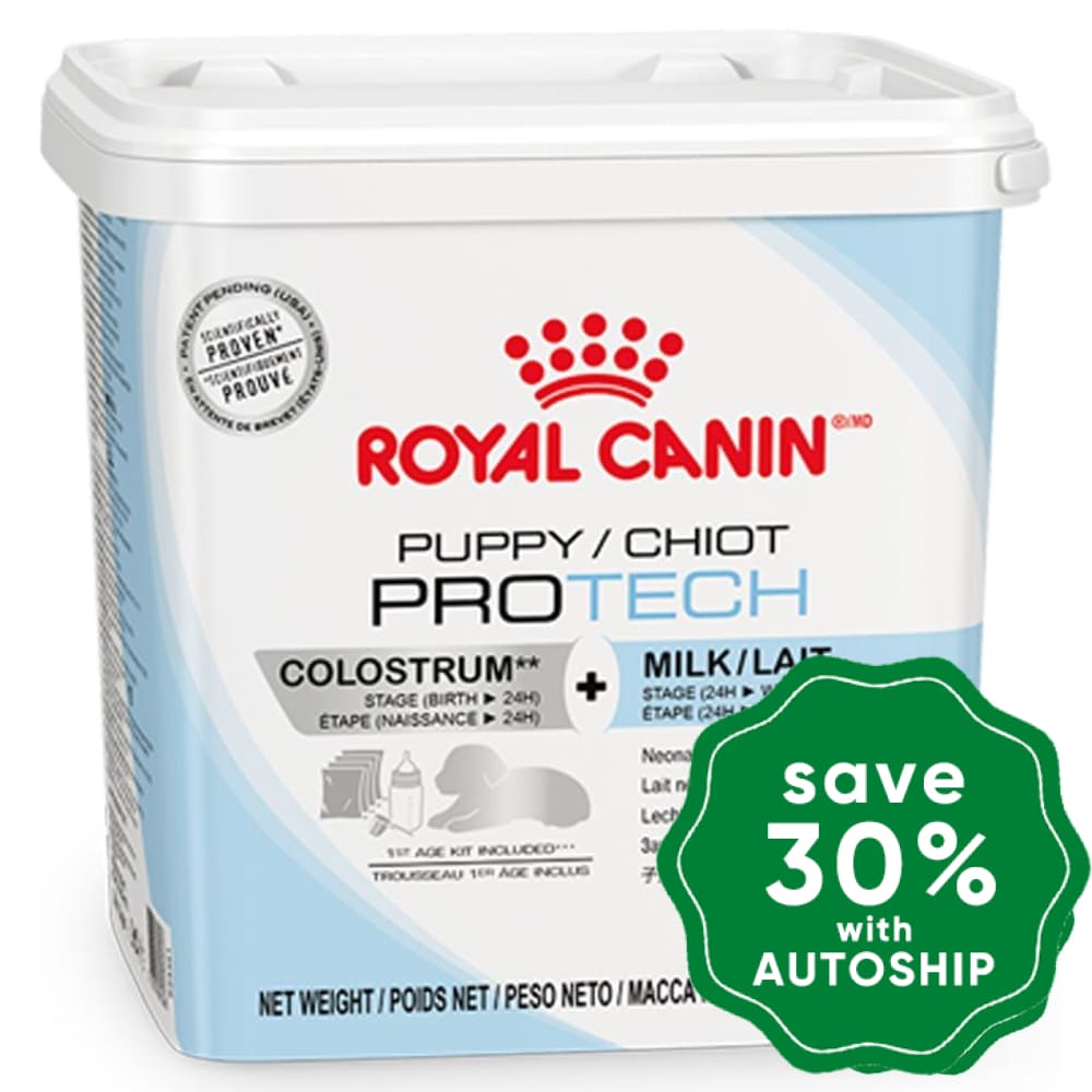 Royal Canin - Vet Care Nutrition Puppy Pro Tech Milk - 300G - PetProject.HK