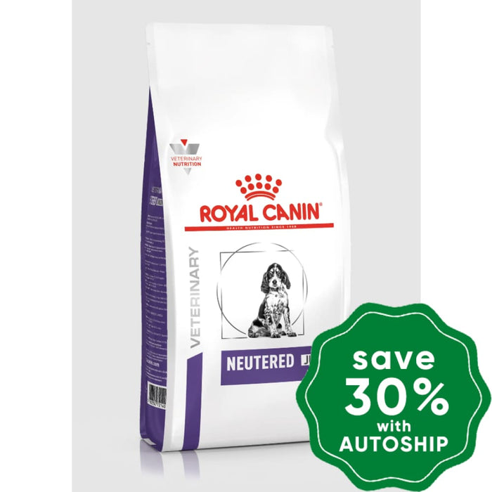 Royal Canin - Vet Health Management Dry Food For Neutered Junior Dogs 3.5Kg