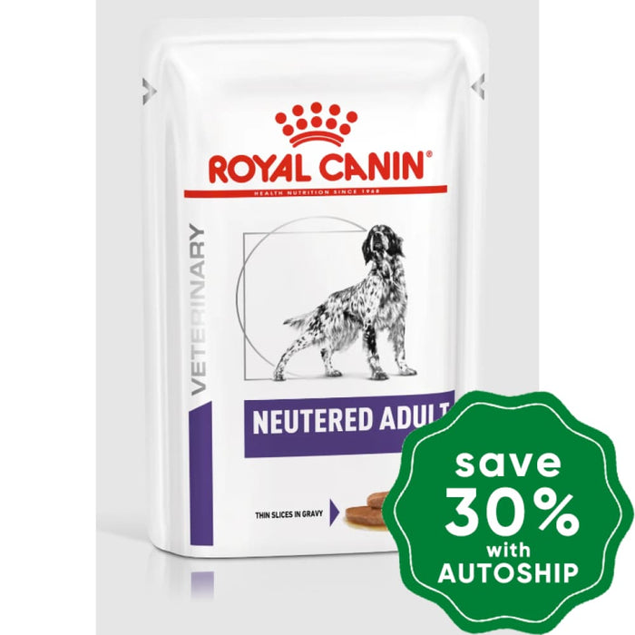 Royal Canin - Vet Health Management Wet Food For Neutered Adult Dogs 85G (Min. 12 Pouches)