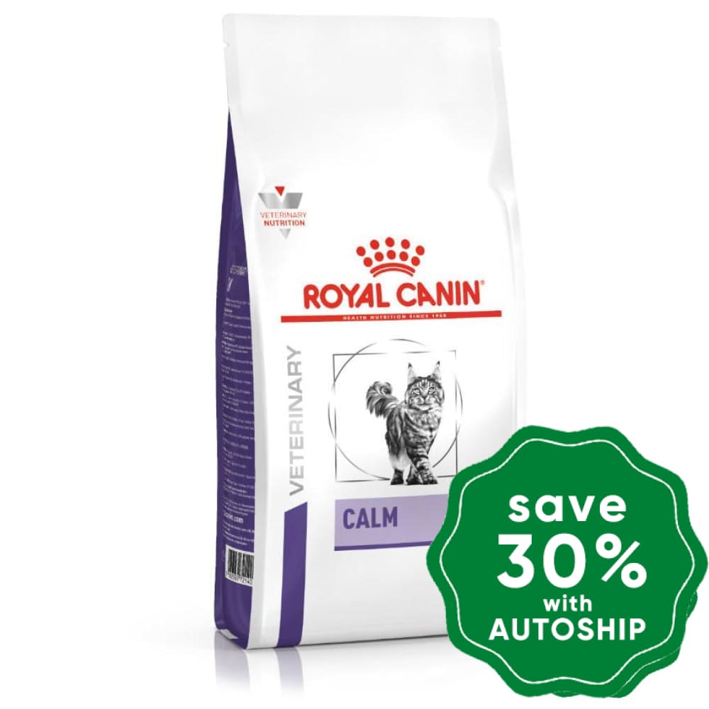 Royal Canin - Veterinary Diet Calm Dry Food For Cats 2Kg