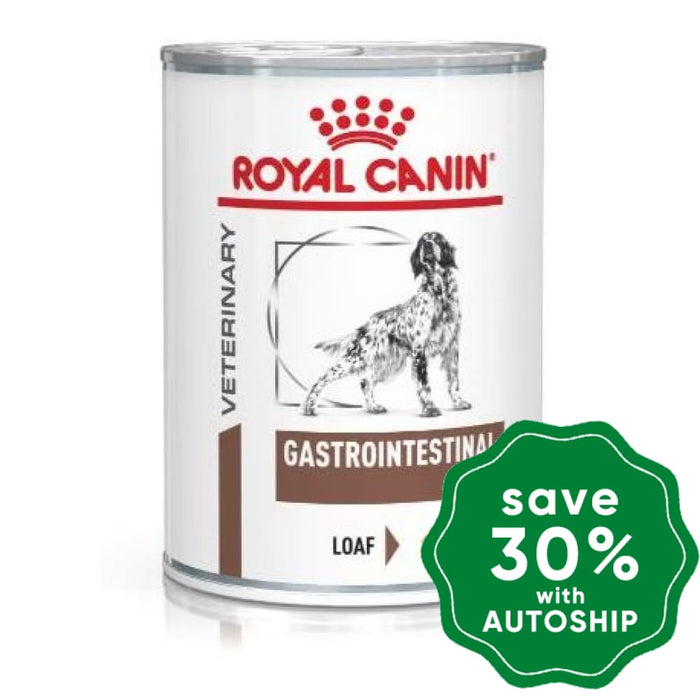 Royal Canin - Veterinary Diet Gastrointestinal Cans For Dogs 400G (Min. 12 Cans)