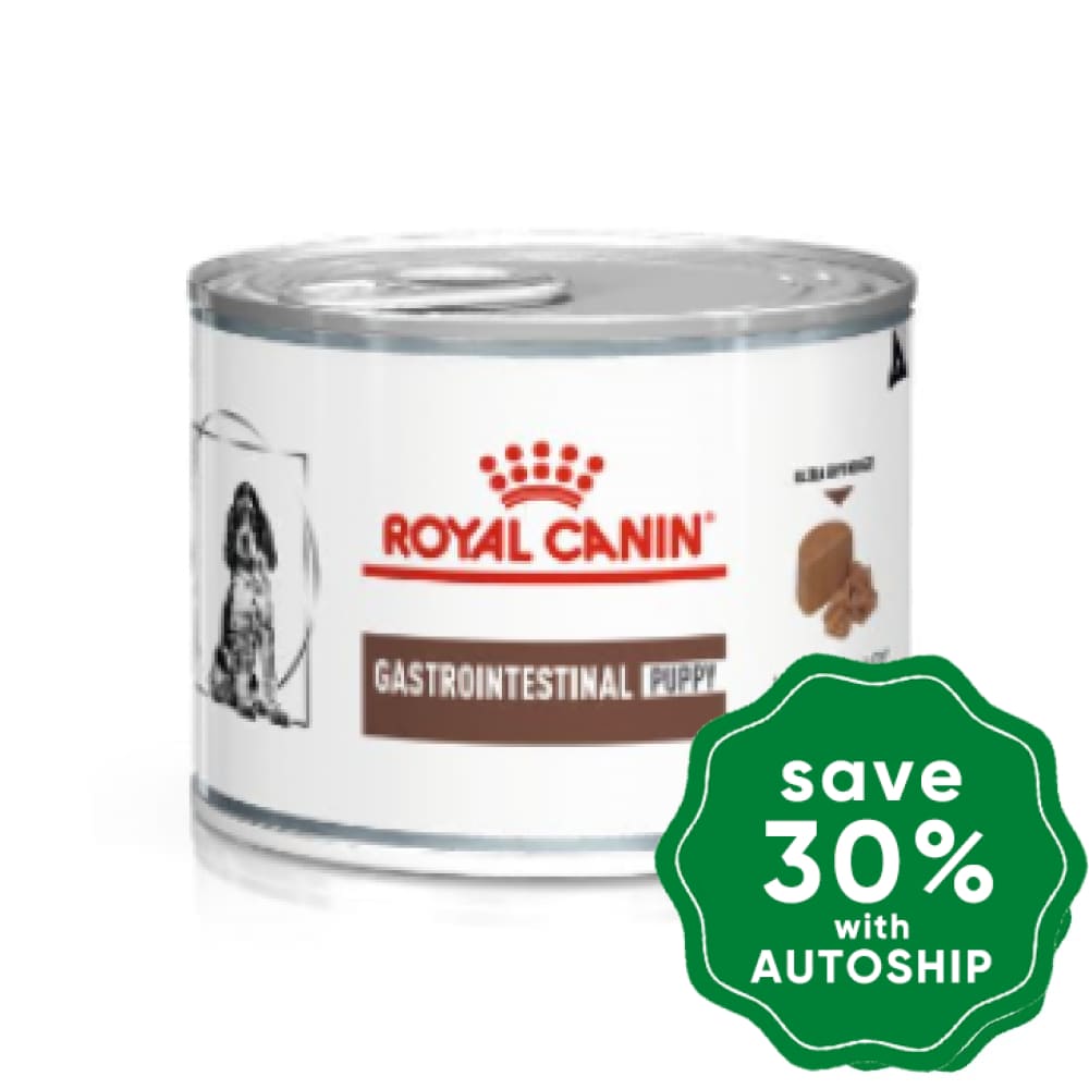 Royal Canin - Veterinary Diet Gastro Intestinal Cans For Puppy 195G (Min. 12 Cans) Dogs