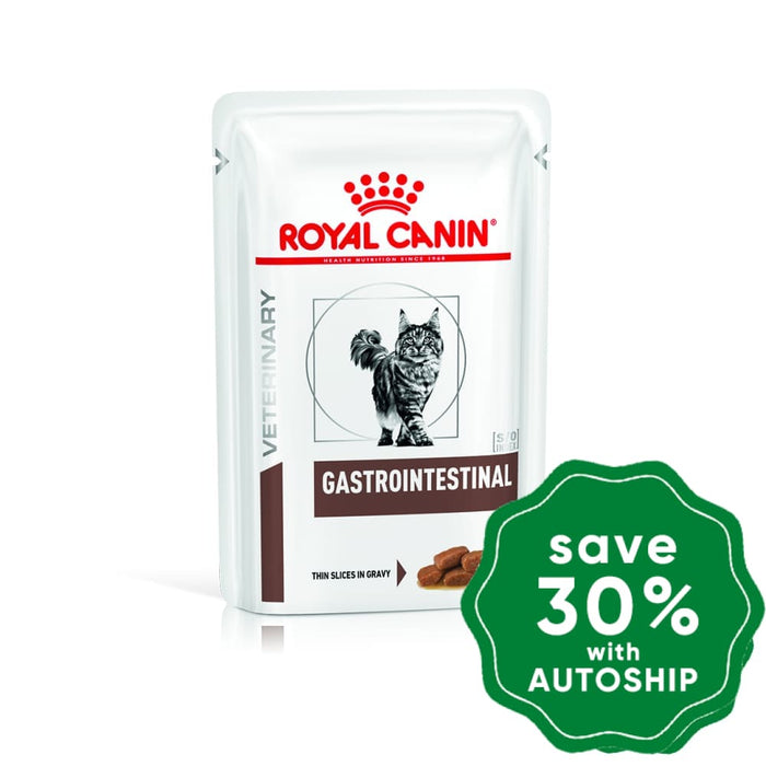 Royal Canin - Veterinary Diet Gastro Intestinal Pouches For Cats 85G (Min. 12 Pouches)