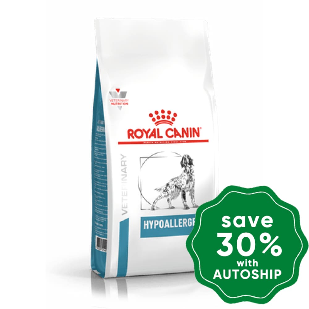 Royal Canin - Veterinary Diet Hypoallergenic Dry Food For Dogs 14Kg
