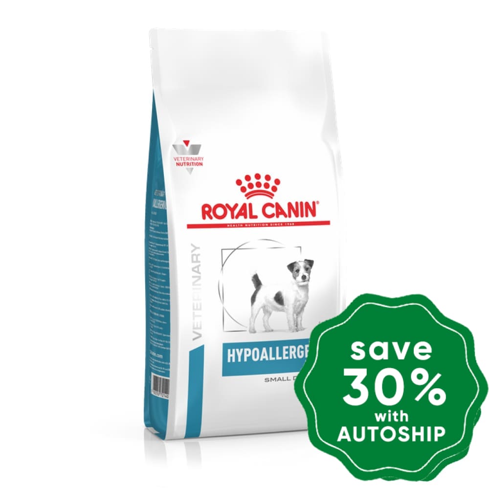 Royal Canin - Veterinary Diet Hypoallergenic Moderate Calorie Dry Food for Small Dogs - 1KG - PetProject.HK