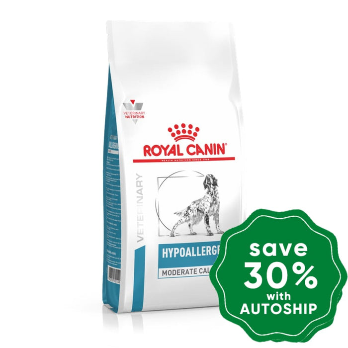 Royal Canin - Veterinary Diet Hypoallergenic Moderate Calorie Dry Food for Dogs - 1.5KG - PetProject.HK