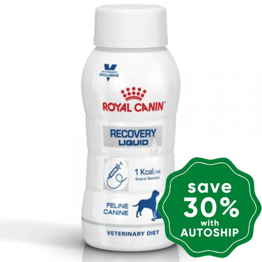 Royal Canin - Veterinary Diet Recovery Liquid for Cats & Dogs - 200ML (min. 3 Bottles) - PetProject.HK
