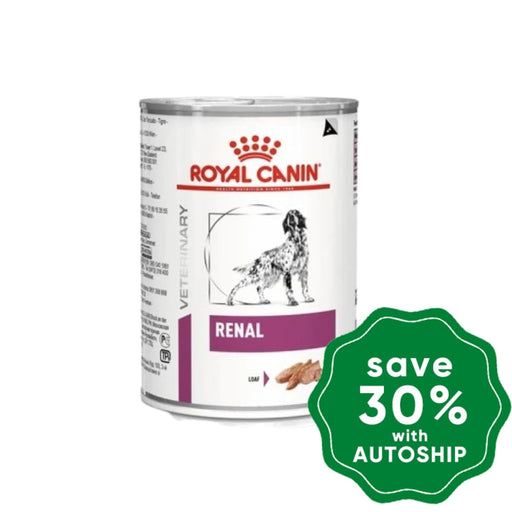 Royal Canin - Veterinary Diet Renal Cans For Dogs 410G (Min. 12 Cans)