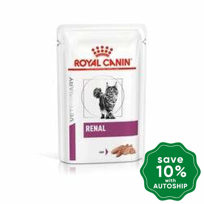 Royal Canin - Wet Food For Cats Veterinary Renal Loaf Pouch 85G