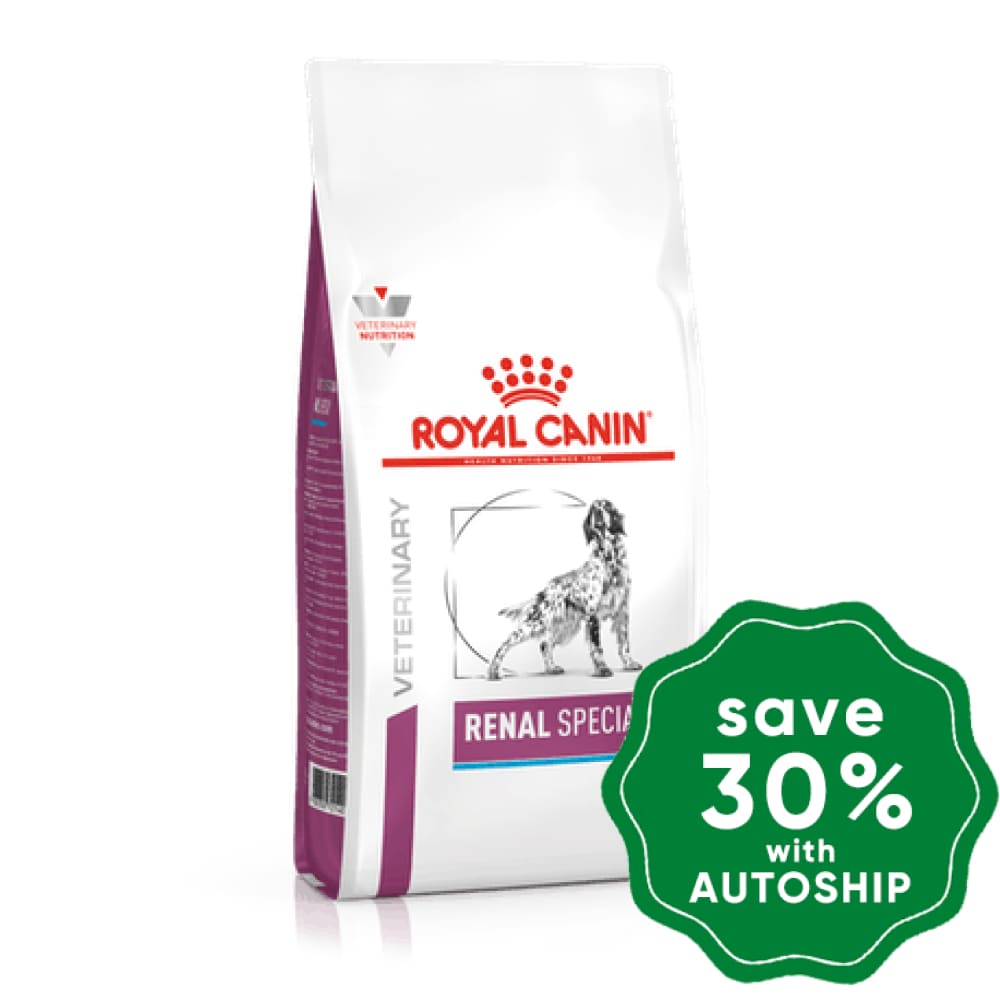Royal Canin - Veterinary Diet Renal Special Dry Food For Dogs 2Kg