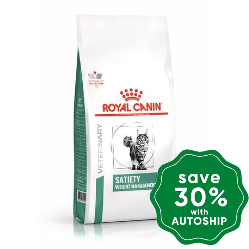 Royal Canin - Veterinary Diet Satiety Support Dry Food For Cats 1.5Kg