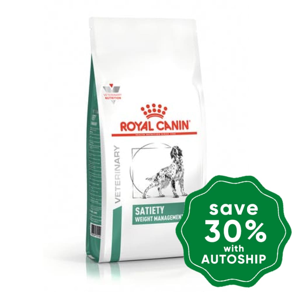 Royal Canin - Veterinary Diet Satiety Support Dry Food For Dogs 1.5Kg