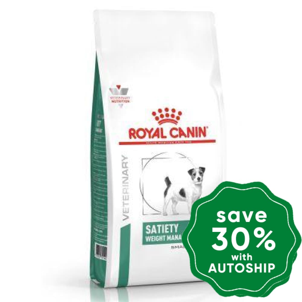 Royal Canin - Veterinary Diet Satiety Support Dry Food For Small Dogs 1.5Kg