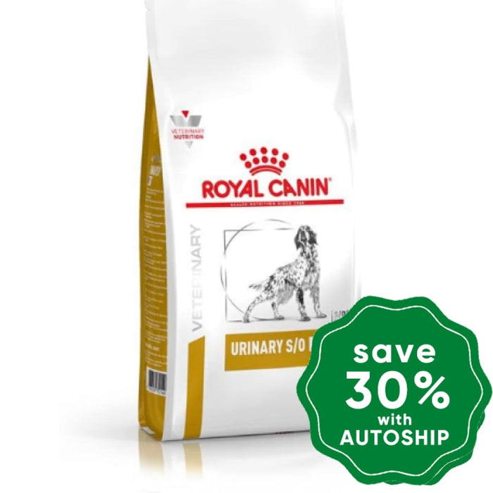 Royal Canin - Veterinary Diet Urinary Ageing 7 Dry Food for Dogs - 1.5KG - PetProject.HK