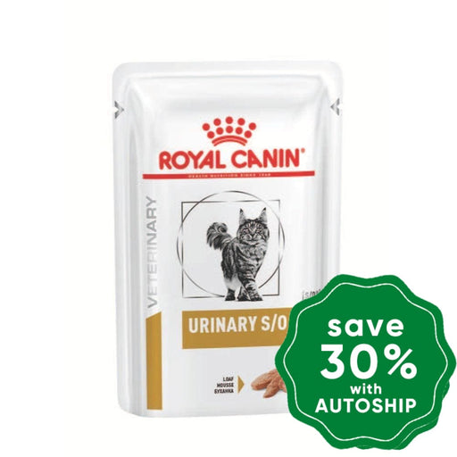 Royal Canin - Veterinary Diet Urinary Loaf Pouches For Cats Chicken 85G (Min. 12 Pouches)