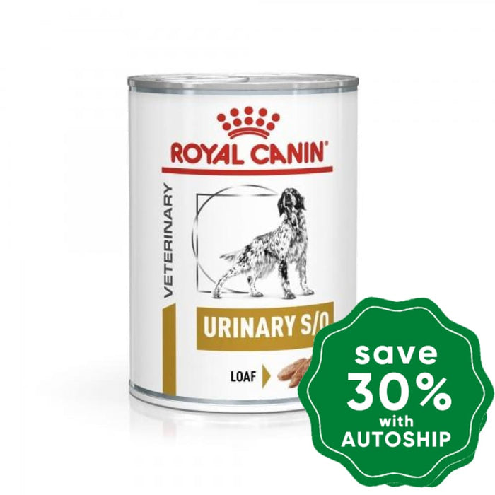 Royal Canin - Veterinary Diet Urinary Loaf Cans for Dogs - 410G (min. 12 Cans) - PetProject.HK