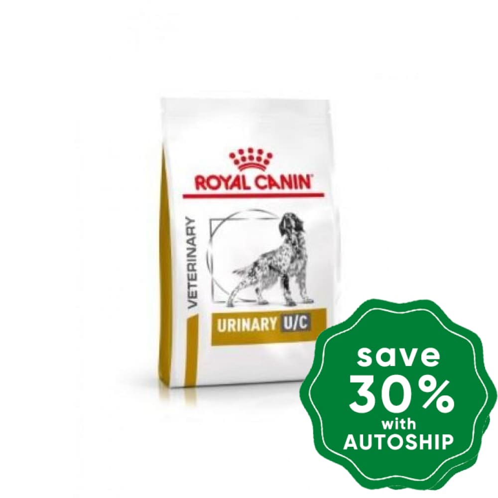 Royal Canin - Veterinary Diet Urinary Low Purine Dry Food for Dogs - 2KG - PetProject.HK