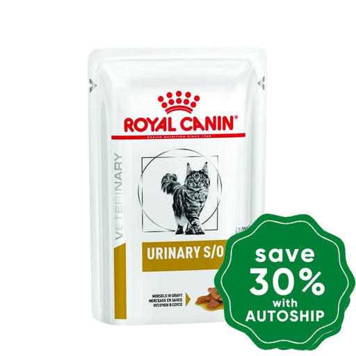 Royal Canin - Veterinary Diet Urinary Pouches for Cats - Chicken - 85G (min. 12 Pouches) - PetProject.HK