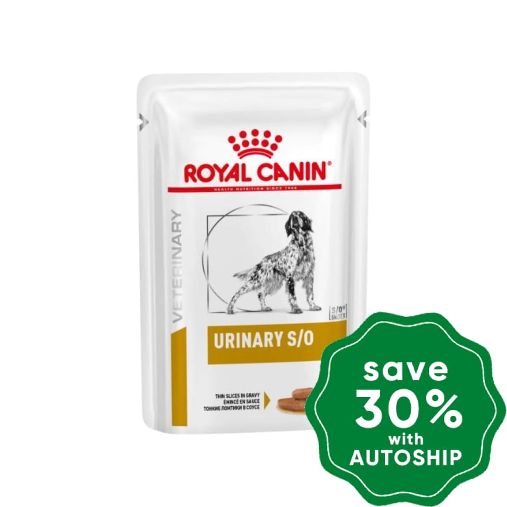 Royal Canin - Veterinary Diet Urinary Pouches For Dogs 100G (Min. 12 Pouches)