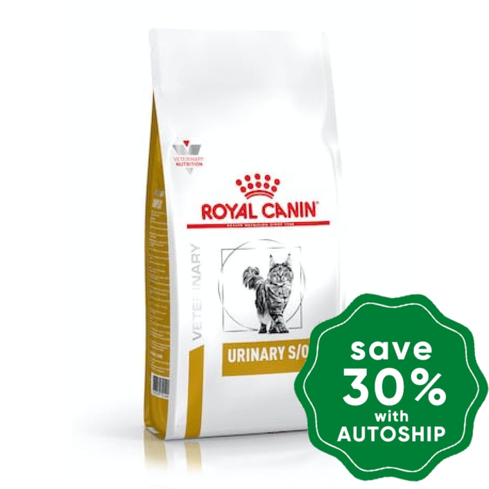 Royal Canin - Veterinary Diet Urinary S/o Dry Food For Cats 7Kg