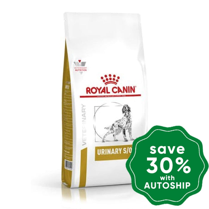 Royal Canin - Veterinary Diet Urinary S/o Dry Food For Dogs 2Kg