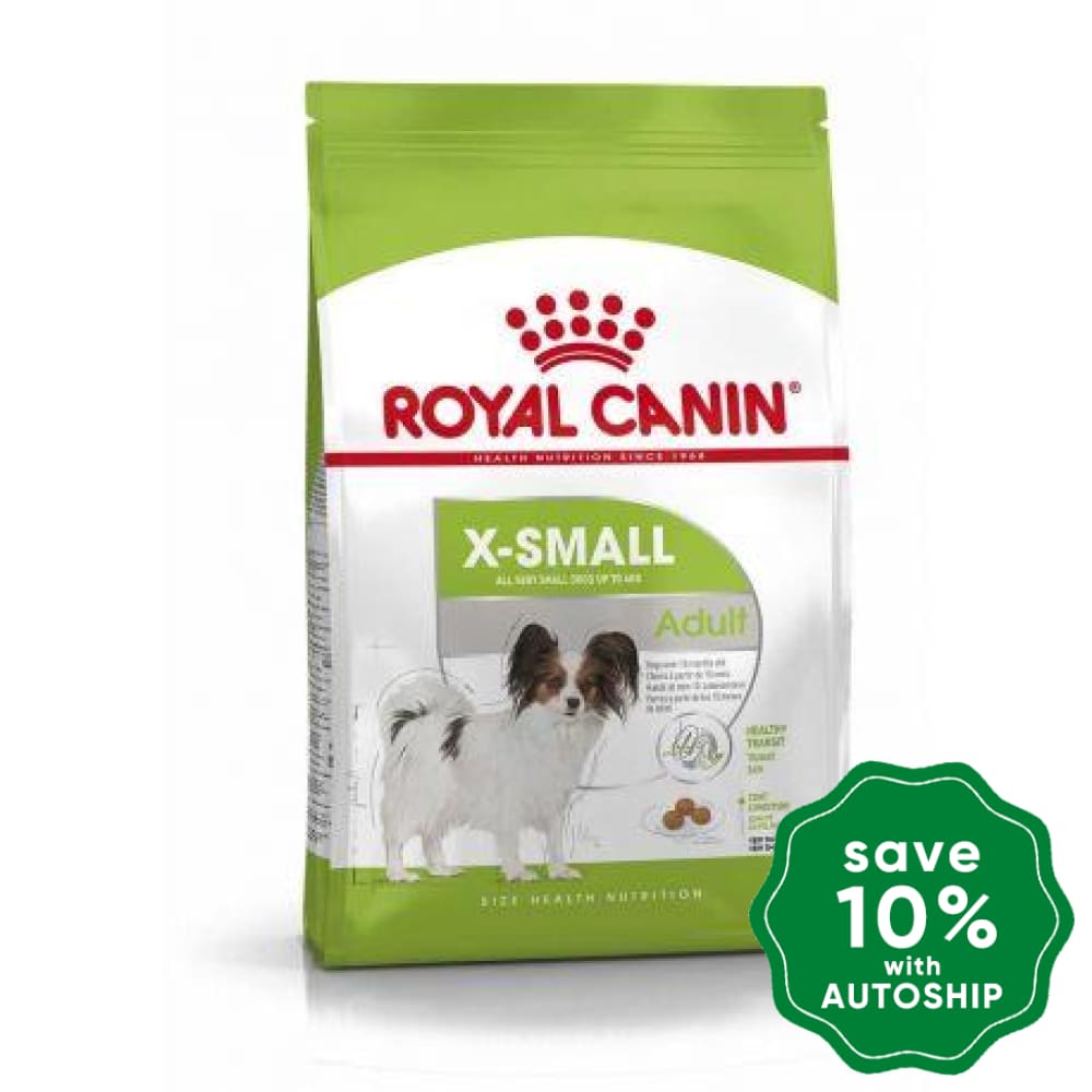 Royal Canin - X-Small Adult Dog Food 1.5Kg Dogs