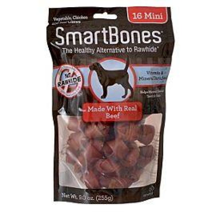 Smartbones Beef Flavor for Dogs (5.5in - 4 Pieces) - PetProject.HK
