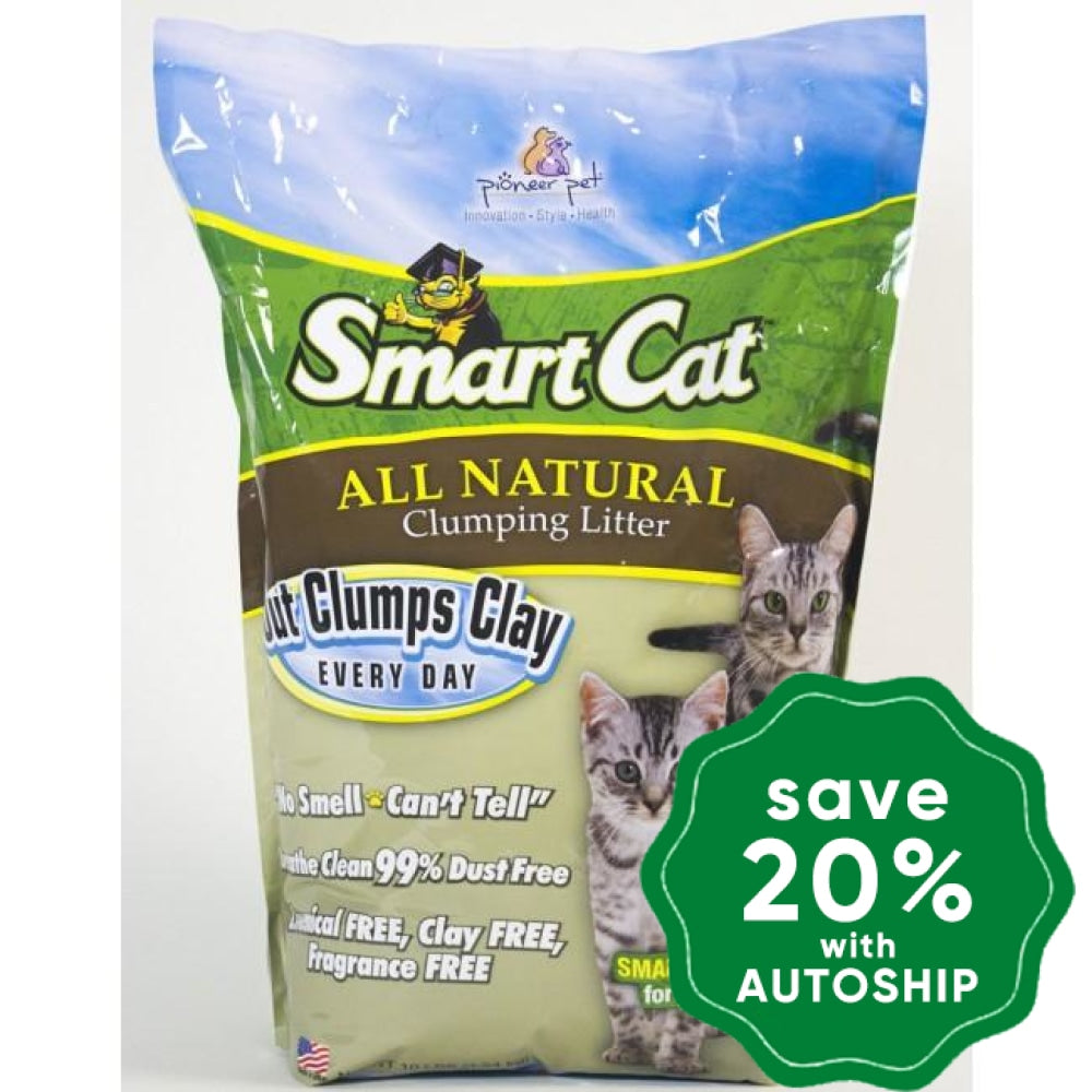 Smartcat - ALL NATURAL Clumping Litter - 5LB - PetProject.HK