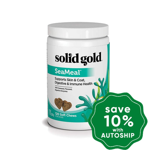 Solid Gold - Dog Supplements - Seameal Chews - 12.7OZ - PetProject.HK