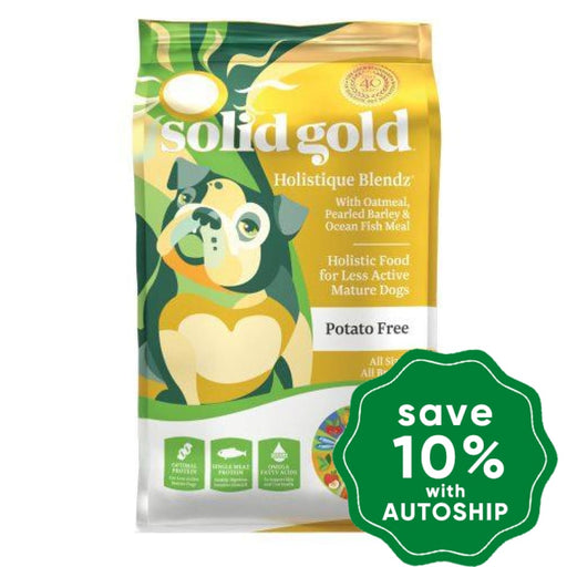 Solid Gold - Dry Dog Food - Adult - Holistique Blendz with Ocean Fish - 4LB - PetProject.HK