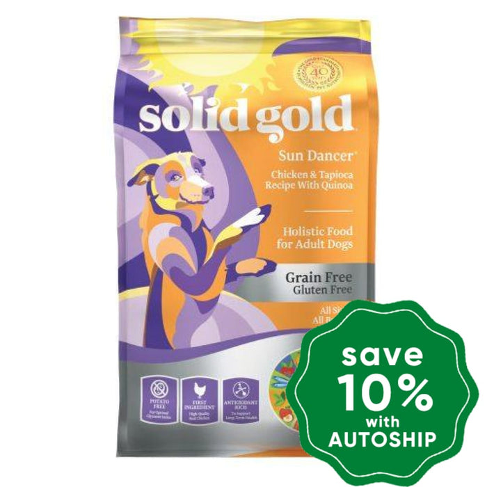 Solid Gold - Grain Free Dry Dog Food - All Life Stages - Sun Dancer with Chicken - 4LB - PetProject.HK