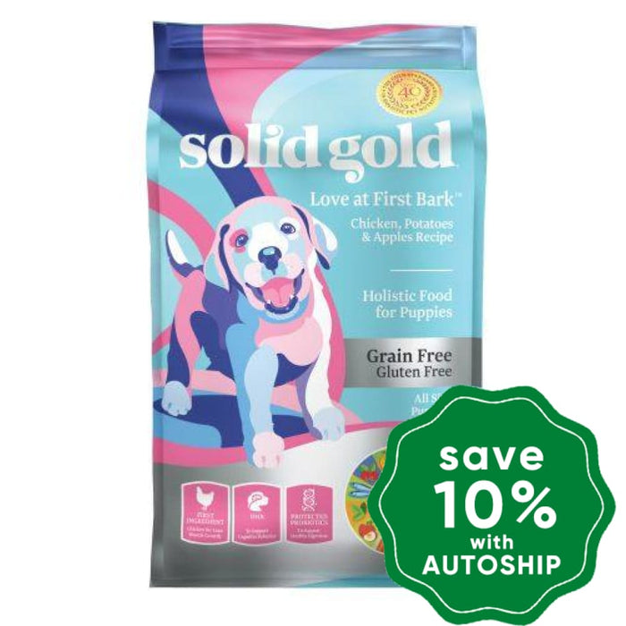 Solid Gold - Grain Free Dry Dog Food - Puppy - Love at First Bark with Chicken - 4LB - PetProject.HK