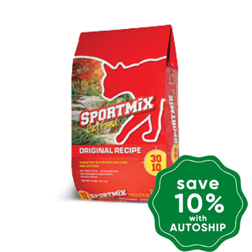 Sportmix - Premium Dry Cat Food Original Recipe 15Lb Cats