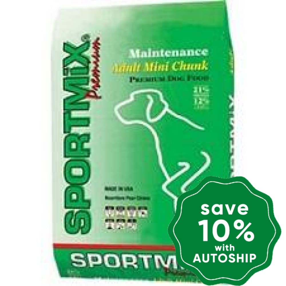 Sportmix - Premium Dry Dog Food Adult Maintenance Small Bites 44Lb Dogs
