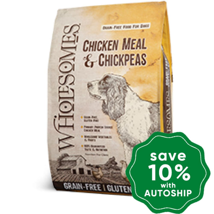 Sportmix - Wholesomes Grain-Free Dry Dog Food Chicken Meal & Chickpeas 35Lb Dogs