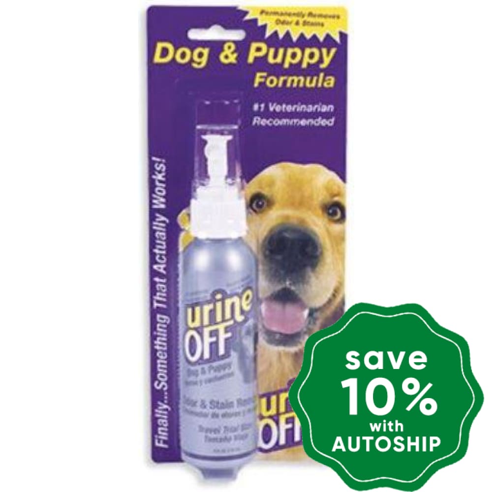 Urine Off - VET Dog & Puppy Stain & Odor Pump Remover - 118ML - PetProject.HK