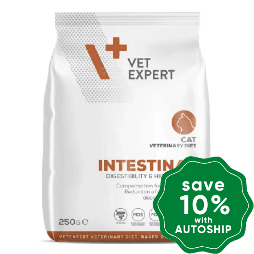 Vet Expert - V+ Veterinary Diet Intestinal Dry Cat Food 2Kg Cats