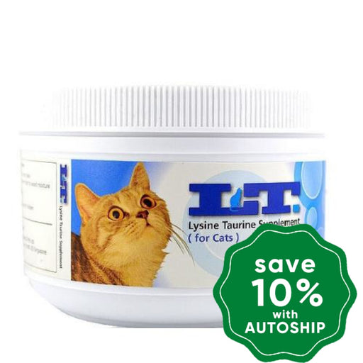 Vetpharm - Lt Lysine Taurine Supplement For Cats 150G