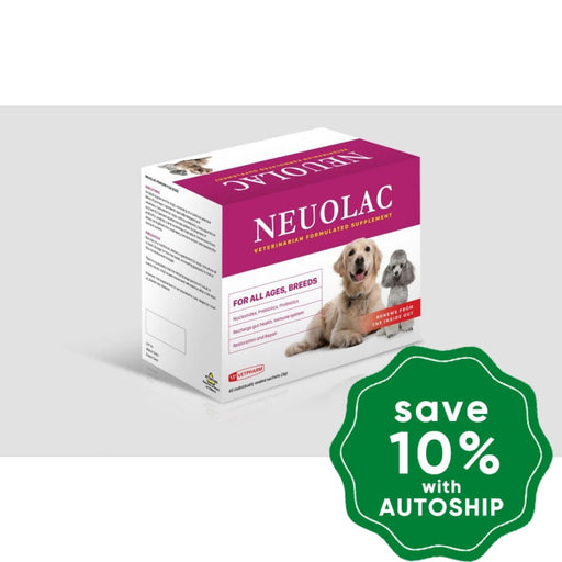 VETPHARM - Neuolac Powder Supplement for Dogs - 30*3g Packs - PetProject.HK