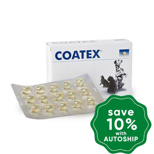 Vetplus - Coatex Skin And Coat Supplement 60Cap Dogs & Cats