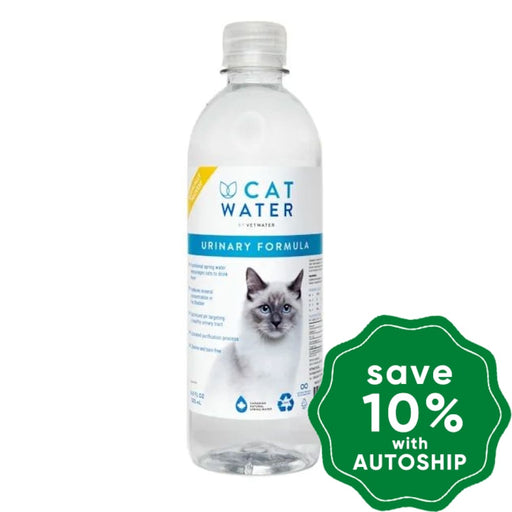 Vetwater - Cat Water With Ph Balanced Urinary Formula 500Ml Cats