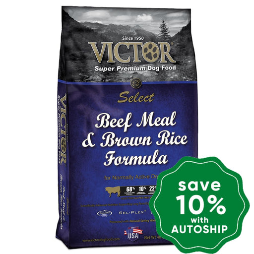 Victor - Beef Meal & Brown Rice for All Life Stages - 15LB - PetProject.HK