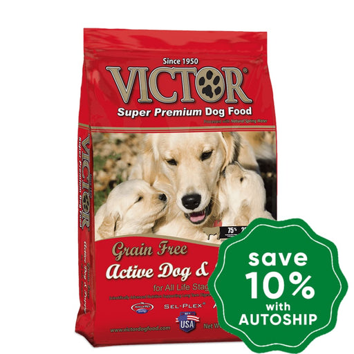 Victor - Grain Free - Active Dog & Puppy for All Life Stages - 30LB - PetProject.HK